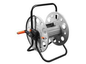 Stojak na wąż ogrodowy metalowy do 60m węża 1,2" 15-790 NEO TOOLS