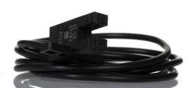 Czujniki fotoelektryczne widełkowy Omron NPN zakres 5 mm Podczerwień