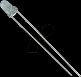 3004K1T-CA LED 3mm Infrared blue transparent 10-40mW/sr