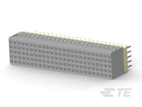 Złącze typu Backplane Z-PACK Series 2mm Pitch 125-pinowe 5-rzędowe Gniazdo TE Connectivity