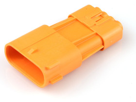 Obudowa złącza 3-pinowe -rzędowe raster: 3.6mm Molex Wtyk 207778