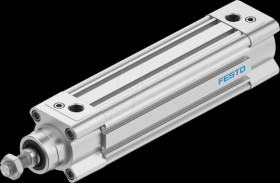 3660624 Standard cylinder, DSBC, dia. 40 mm, M12x1,25, G1/4, D3, PPVA