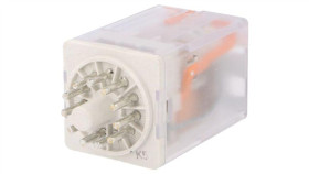 Cr-U060ac3 Przekaźnik Elektromagnetyczny, 3Pdt, Napięcie Cewki: 60Vac,...