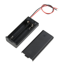 Uchwyt AA x2 Pokrywka +wyłącznik