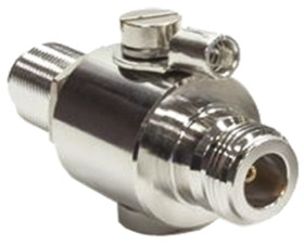 Zabezpieczenie przeciwprzepięciowe do kabla koncentrycznego 130 V DC THT BournsOgranicznik przepięć koncentryczny 20kA