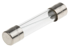 Bezpiecznik 10A 6.3 x 32mmF 250V ac RS PRO
