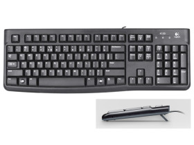 Klawiatura Logitech K120 US 920-002479 przewodowa