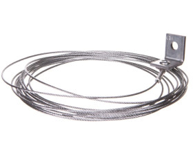 Zawiesie linkowe z łącznikiem kątowym otwór fi7,1 1,5mm 5m SLK15L5AB 196503