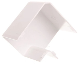 Pokrywa kątowa LHD 40x40mm biała 8643