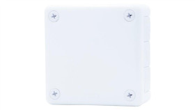 Puszka Hermetyczna H55-M 98X98x42 Ip55 12-Wylotowa Biała