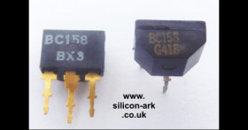 BC158B silicon PNP transistor