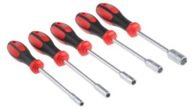 Zestaw Wkrętaków, 5 Szt. F99-E0507, Rs Pro