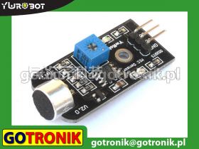 Moduł wykrywania dźwięku