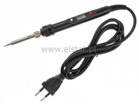 Lutownica 80W; 230V; regulowana cyfrowo 480°C; LCD