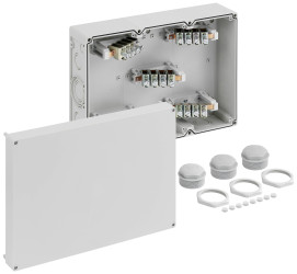 Spelsberg 87041101 Puszka instalacyjna (D x S x W) 450 x 300 x 132 mm szary IP65 1 szt.