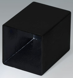 PA module enclosure, (L x W x H) 26.4 x 26.4 x 35.2 mm, black (RAL 9005), IP00, A8026358