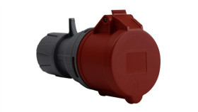 Gniazdo Siłowe Przenośne 32A 5P /Fe/ Ip44