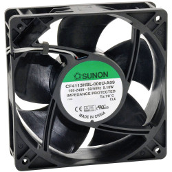 Sunon CF4113HBT-000U-A99 Axial Fan 230V AC 185.14m&#xB3;/h 120x120x38mm