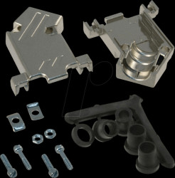 3357-6509-1C D-Sub metallized hood