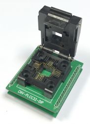 Adapter uniwersalny PLCC32 -> PDIP32 Clamshell ZIF Yamaichi (1:1)