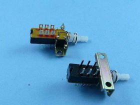 PS-2201B PRZYCISK ON 0,5A/125VAC1A/30VDC (100 SZT)