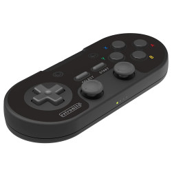 Retro-Bit Legacy16 2.4GHz Wireless Controller - Onyx [Discontinued]