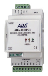Konwerter ADA-4040PC1-1-23 MODBUS-ASCII na MODBUS-RTU
