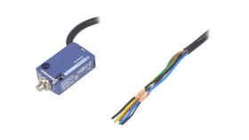 Xcmd2110l2 Wyłącznik Krańcowy Trzpień O7mm No + Nc 6A Max.250Vac Ip66