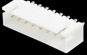 B8B-XH-A JST - pin header, straight, 1x8-pin - XH