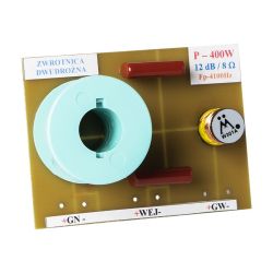 Zwrotnica głośnikowa dwudrożna 400W 8ohm