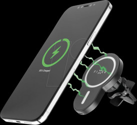 FIXMCLI-BK Car - Smartphone holder, Qi charger, Magsafe,