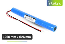 Pakiet akumulatorów LiFePO4 12,8V 3000mAh do oprawy WARS 6W 3H / 9W 2H / 9W 3H / 12W 2H / PRIMUS LED HP 6W 3h/9W 2h/9W 3h/ 12W 2