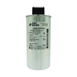 Kondensator 10kvar 440V Cn=3x54.8µF In=3x13,1A