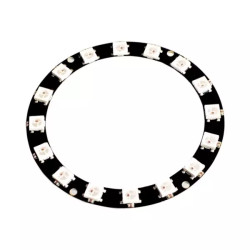 16 Bits Ring RGB LED Matrix WS2812B - 5050 LEDs