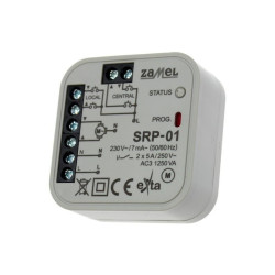 Sterownik rolet do puszki SRP-01 230V 5A Exta ZAMEL