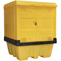 Sealey SJ5101 IBC Spill Pallet with Weathertight Hardcover