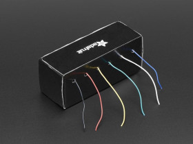 Adafruit Hook-up Wire Spool Set - 22AWG Solid Core - 6 x 25 ft