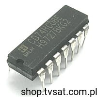 CD74HC08E Quad AND Gates DIP14 HARRIS