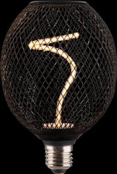 ELED100175 LED filament lamp E27, 4.9 W, 200 lm, 1800 K, dimmable