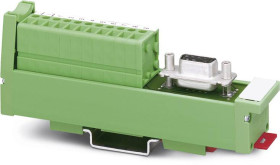 Moduł transferowy Varioface-Slim-Line-UM25 Phoenix Contact 2959599 UM 25-D15SUB/S/FRONT/Q Zawartość: 1 szt.