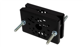 Stalowy Uchwyt Słupowy Adapter Do Kamer Kopułowych Tubowych I Obrotowych...