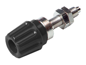 Gniazdo montażowe, rodzaj Żeński, Czarny, 63A, 30 V ac, 60V dc