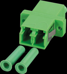 53343.31 Coupling LC/APC Duplex Singlemode