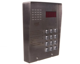 Panel wywołania z daszkiem BASIC 1062/100D