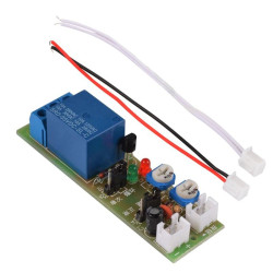 Przekaźnik 12V układ czasowy 1s-100s lub 1s-15minut