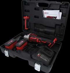 515.6200 eMONSTER brushless cordless angle grinder set, 4 pieces