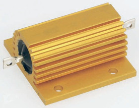 Rezystor do montażu w obudowie 4.7 Ω 100 W ±5 % Arcol HS100 4R7 J +100 ppm/°C Drutowe Osiowe
