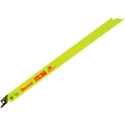 Starrett BR121014-5 BR121014-5 Bi-Metal King Cut&#x2122; Demo Blade 300mm 10-14 TPI Pk5