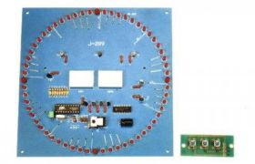 J-209 zegar z sekun.
