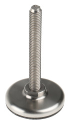 Stopka regulowana M8 długość gwintu 60mm 450kg Nu-Tech Engineering